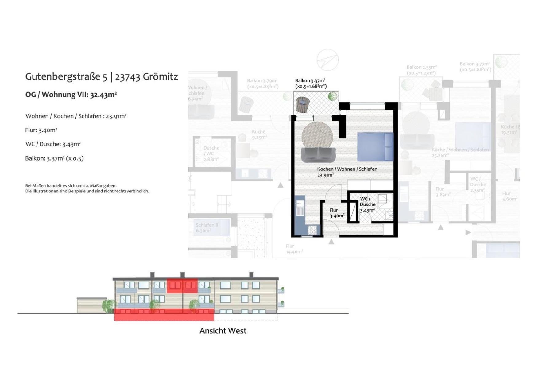 Ostsee-Quartier 7 Gutenbergstrasse 5 Apparto Groemitz Ngoại thất bức ảnh